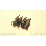 Fren Balatası - Ön-fişli Awy-azq Skoda Fabia 1.2 - Kod 4U.22476VV - OEM 6Q0698151B