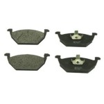 Fren Balatası - Ön-fişli Akl-agr-blf-bse Volkswagen Golf 4 - Volkswagen Golf 5 1.6-1.6 Fsi-1.9 Audi TDI - Kod 4U.22482VV - OEM 1J0698151E