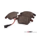 Fren Balatası - Ön-fişli Bag-bkc-bjb-caxa Volkswagen Golf 5 - Volkswagen Caddy 3 1.4 Tsi-1.6-1.9 Audi TDI - Kod 4U.22486VV - OEM 3C0698151C