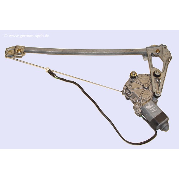 Cam Mekanizmasi Arka Motorlu Sağ 124 - Kod 4U.45159MR - OEM A1247300446M