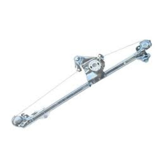 Cam Mekanizmasi Arka Motorsuz Sol 210 - Kod 4U.45222MR - OEM A2107301546 ürün görseli