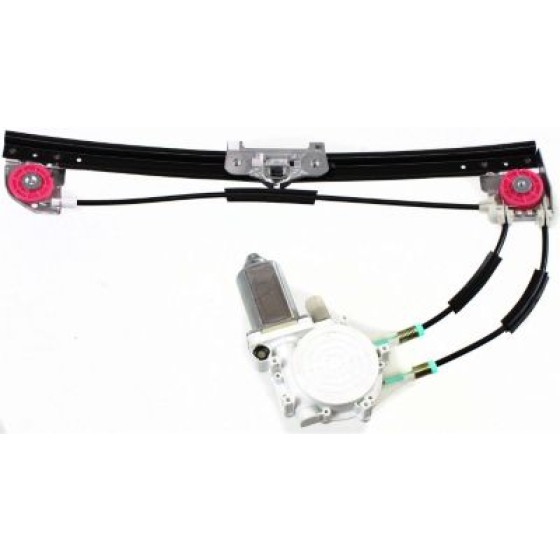 Cam Mekanizmasi Arka Motorlu Sağ E39 - Kod 4U.45335BW - OEM 51358159836 ürün görseli