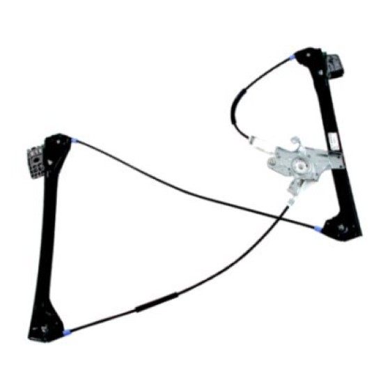 Cam Mekanizmasi ÖN Motorsuz Sağ E46-2k - Kod 4U.45345BW - OEM 51338229106 ürün görseli