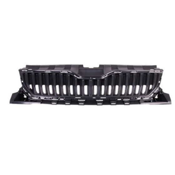 Panjur ÖN Komple (Kromsuz) Armasiz Skoda Fabia 2015=> - Kod 6V0853653_OEM - OEM 6V0853653 ürün görseli