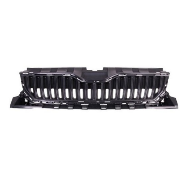 Panjur ÖN Komple (Kromsuz) Armasiz Skoda Fabia 2015=> - Kod 6V0853653_OEM - OEM 6V0853653