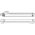 AVA Yağ Soğutucu Radyatörü E46 M3 S54 - Kod AVABW3394 - OEM 17212228942