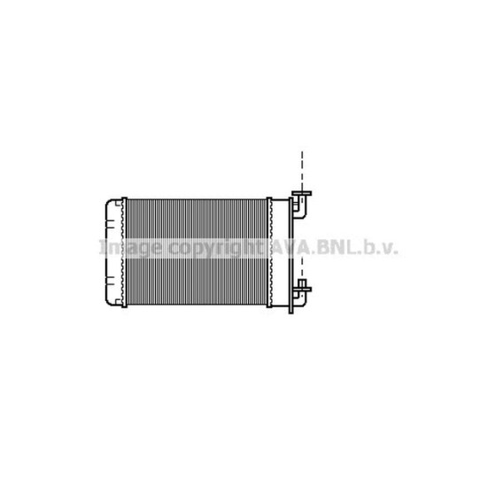AVA Kalorifer Radyatörü E30 - Kod AVABW6022 - OEM 64118391362 ürün görseli