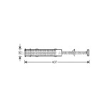 AVA Klima Tüpü Benzinli E60-65 - Kod AVABWD270 - OEM 64536907402