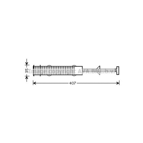 AVA Klima Tüpü Benzinli E60-65 - Kod AVABWD270 - OEM 64536907402