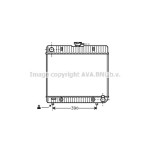 AVA SU Radyatörü Otomatik 123 - Kod AVAMS2043 - OEM A1235011201