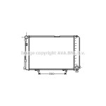 AVA SU Radyatörü Man 124 601 - Kod AVAMS2067 - OEM A1245004903