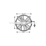 AVA Fan Çiftli Sol 202 111 - Kod AVAMS7521 - OEM A0015001293