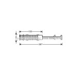 AVA Klima Tüpü 203 - Kod AVAMSD359 - OEM A2038350147