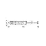 AVA Klima Tüpü Bby-bbz Volkswagen Polo 4 1.4 16V - Kod AVASAD012 - OEM 6Q0820193