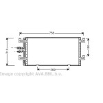 AVA Klima Radyatörü Aja-acv T4 2.4d-2.5tdi - Kod AVAVW5145 - OEM 7D0820413A