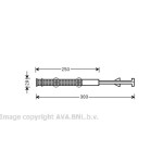 AVA Klima Tüpü Axb-axd T5 1.9-2.5tdi - Kod AVAVWD237 - OEM 7L0898191A