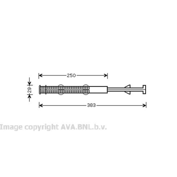 AVA Klima Tüpü Axb-axd T5 1.9-2.5tdi - Kod AVAVWD237 - OEM 7L0898191A