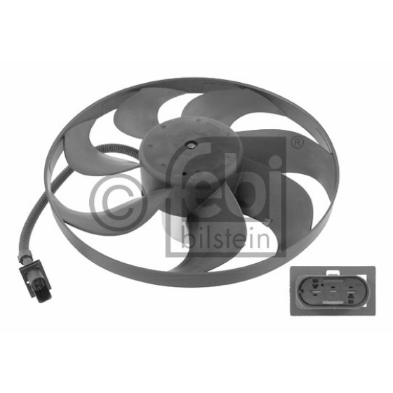 BEHR Fan Akl-agr Klimali Sağ Volkswagen Golf 4 1.6-1.9 Audi TDI - Kod BHR8EW009144531 - OEM 6X0959455F ürün görseli