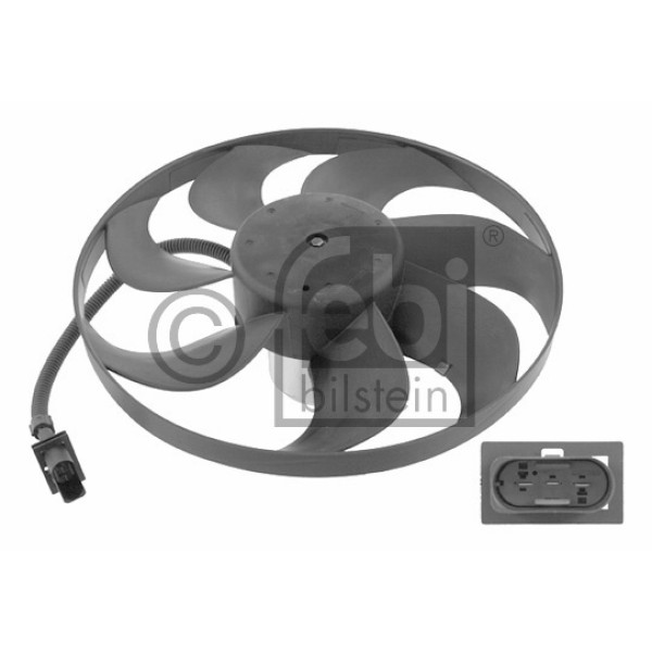 BEHR Fan Akl-agr Klimali Sağ Volkswagen Golf 4 1.6-1.9 Audi TDI - Kod BHR8EW009144531 - OEM 6X0959455F