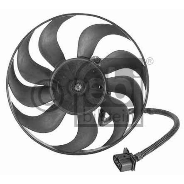 BEHR Fan Akl-agr Klimali Sol Volkswagen Golf 4 1.6-1.9 Audi TDI - Kod BHR8EW009144601 - OEM 1C0959455C