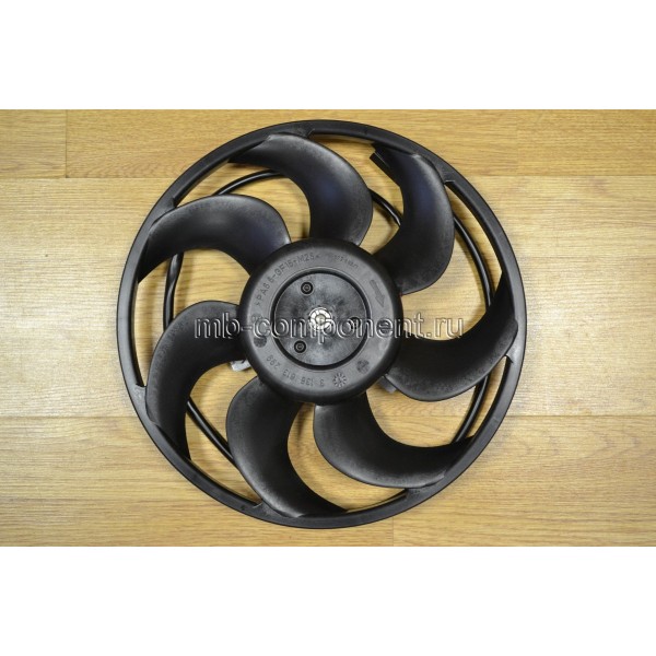 BEHR Fan 639 646 - Kod BHR8EW009159021 - OEM A6395000193