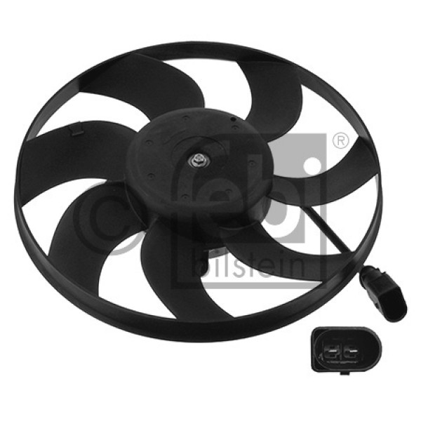BEHR Fan Küçük Sağ Volkswagen Golf 5 - Volkswagen Caddy 3 1.6 Fsi-1.9 Audi TDI - Kod BHR8EW351040391 - OEM 1K0959455ES