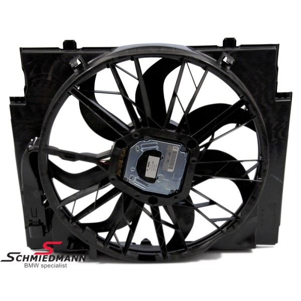 BEHR Fan E60 M47n-m57n - Kod BHR8EW351040421 - OEM 17427801657