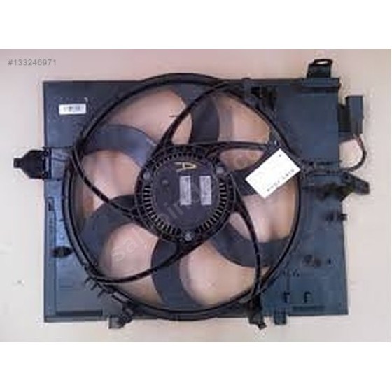 BEHR Fan 400w E60 N53 - Kod BHR8EW351043081 - OEM 17417545807 ürün görseli
