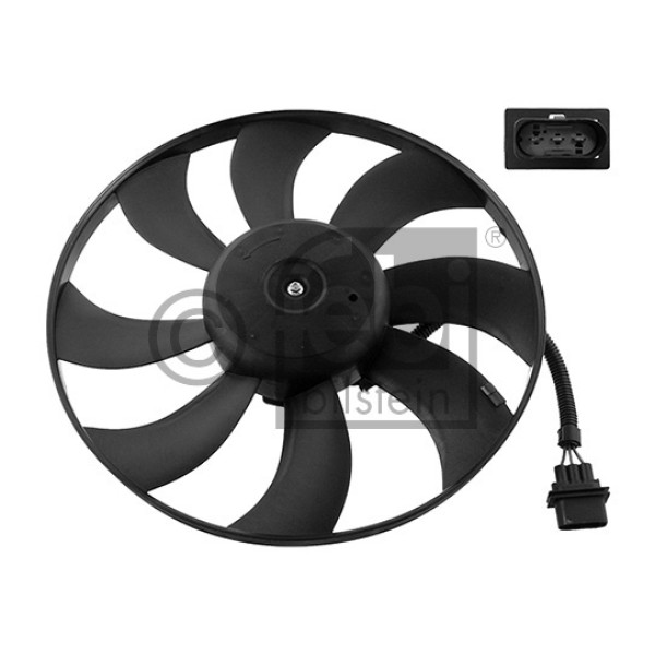 BEHR Fan Amf Volkswagen Polo 4-5 1.4 Audi TDI - Kod BHR8EW351149081 - OEM 6Q0959455N
