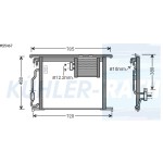 BEHR Klima Radyatörü 220 - Kod BHR8FC351301174 - OEM A2205001054