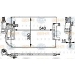 BEHR Klima Radyatörü 168 - Kod BHR8FC351301394 - OEM A1685001154