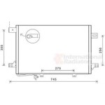 BEHR Klima Radyatörü Tavan Mercedes-benz Sprinter 906 - Kod BHR8FC351303431 - OEM A0018300370