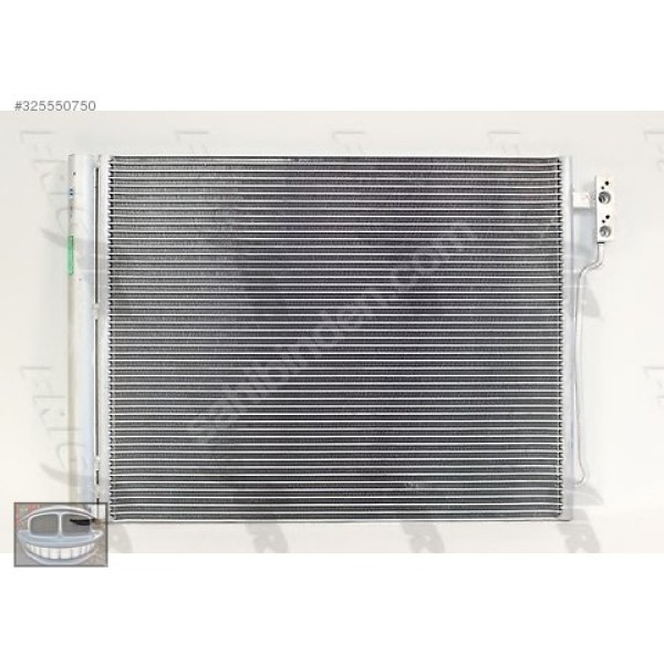 BEHR Klima Radyatörü F10 N20 - Kod BHR8FC351316611 - OEM 64537618770