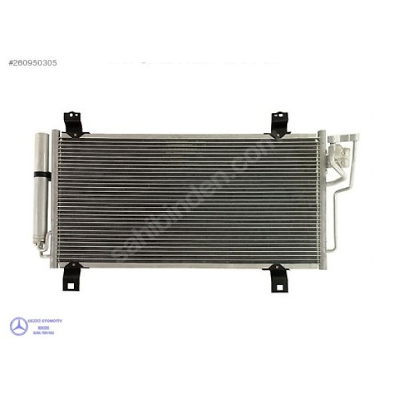 BEHR Klima Radyatörü 414 - Kod BHR8FC351317451 - OEM A4145000054 ürün görseli