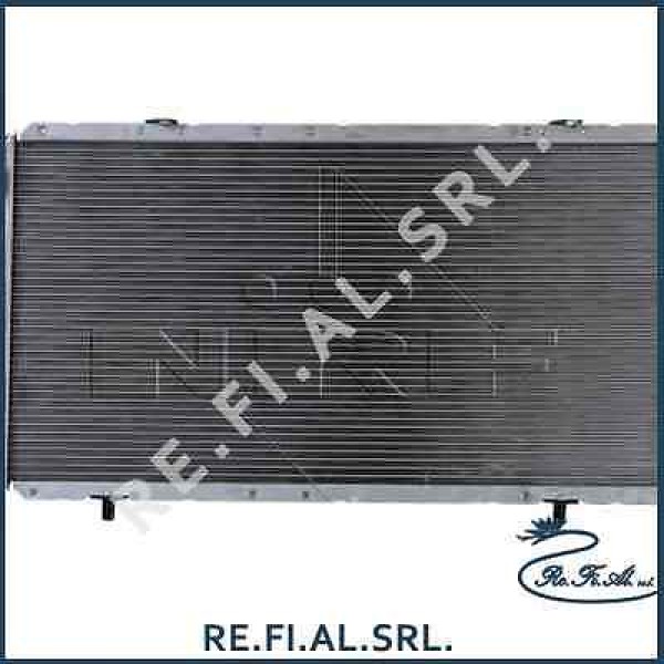 BEHR Kalorifer Radyatörü Seat Ibiza - Kod BHR8FH351311101 - OEM 021186001C