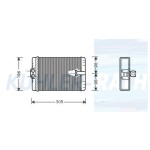 BEHR Kalorifer Radyatörü 220 - Kod BHR8FH351312021 - OEM A2208300261