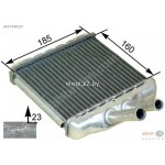 BEHR Kalorifer Radyatörü - Kod BHR8FH351315411 - OEM A2048300061