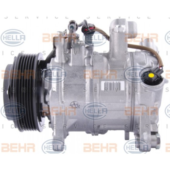 BEHR Klima Kompresörü - Kod BHR8FK351100601 - OEM 64529223694 ürün görseli