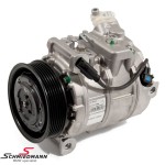 BEHR Klima Kompresörü E60-65 N52 - Kod BHR8FK351105031 - OEM 64509174803