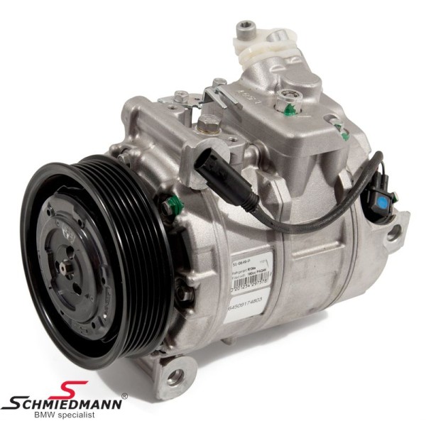 BEHR Klima Kompresörü E60-65 N52 - Kod BHR8FK351105031 - OEM 64509174803