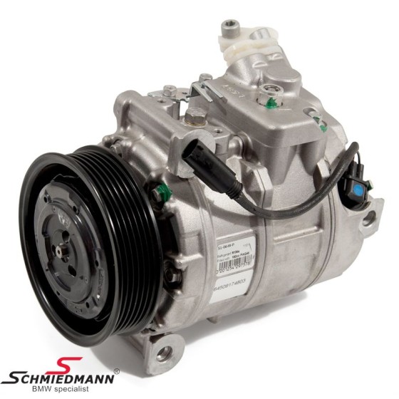 BEHR Klima Kompresörü E60-65 N52 - Kod BHR8FK351105531 - OEM 64509174803 ürün görseli