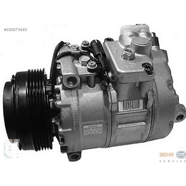 BEHR Klima Kompresörü - Kod BHR8FK351176501 - OEM 64526910459