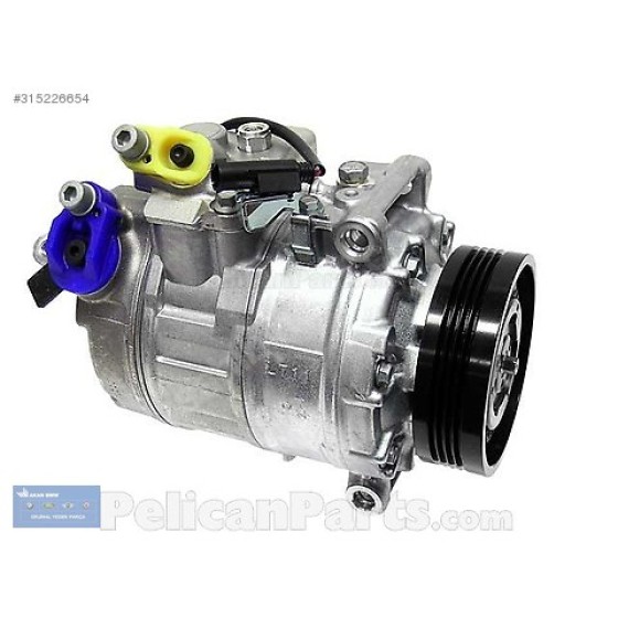 BEHR Klima Kompresörü E60 - Kod BHR8FK351322751 - OEM 64509174802 ürün görseli
