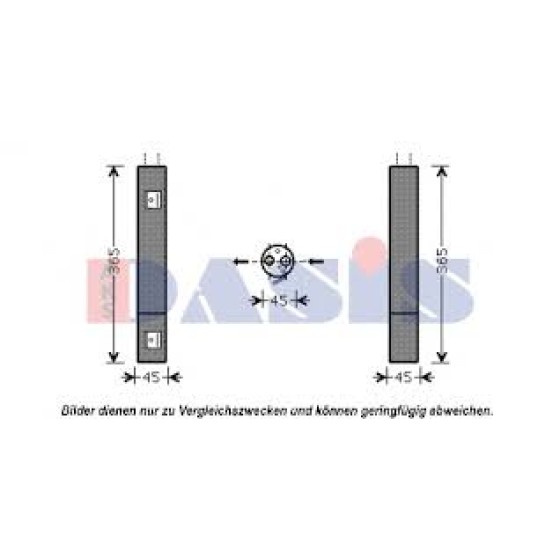 BEHR Klima Tüpü - Kod BHR8FT351335191 - OEM A1698300058 ürün görseli