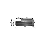 BEHR Evaporatör 126 - Kod BHR8FV351210291 - OEM A0008305058