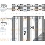 BEHR Evaporatör E65 - Kod BHR8FV351211311 - OEM 64119134629