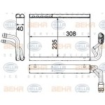 BEHR Evaporatör - Kod BHR8FV351330691 - OEM A2048300058