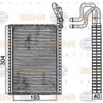 BEHR Evaporatör E70-71 - Kod BHR8FV351331291 - OEM 64116968201