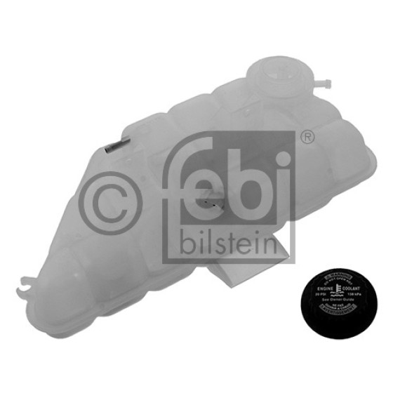 BEHR Radyatör - Yedek SU Deposu 163 - Kod BHR8MA376755201 - OEM A1635000349 ürün görseli