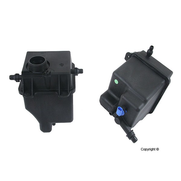 BEHR Radyatör - Yedek SU Deposu E53 N62 - Kod BHR8MA376755211 - OEM 17137501959